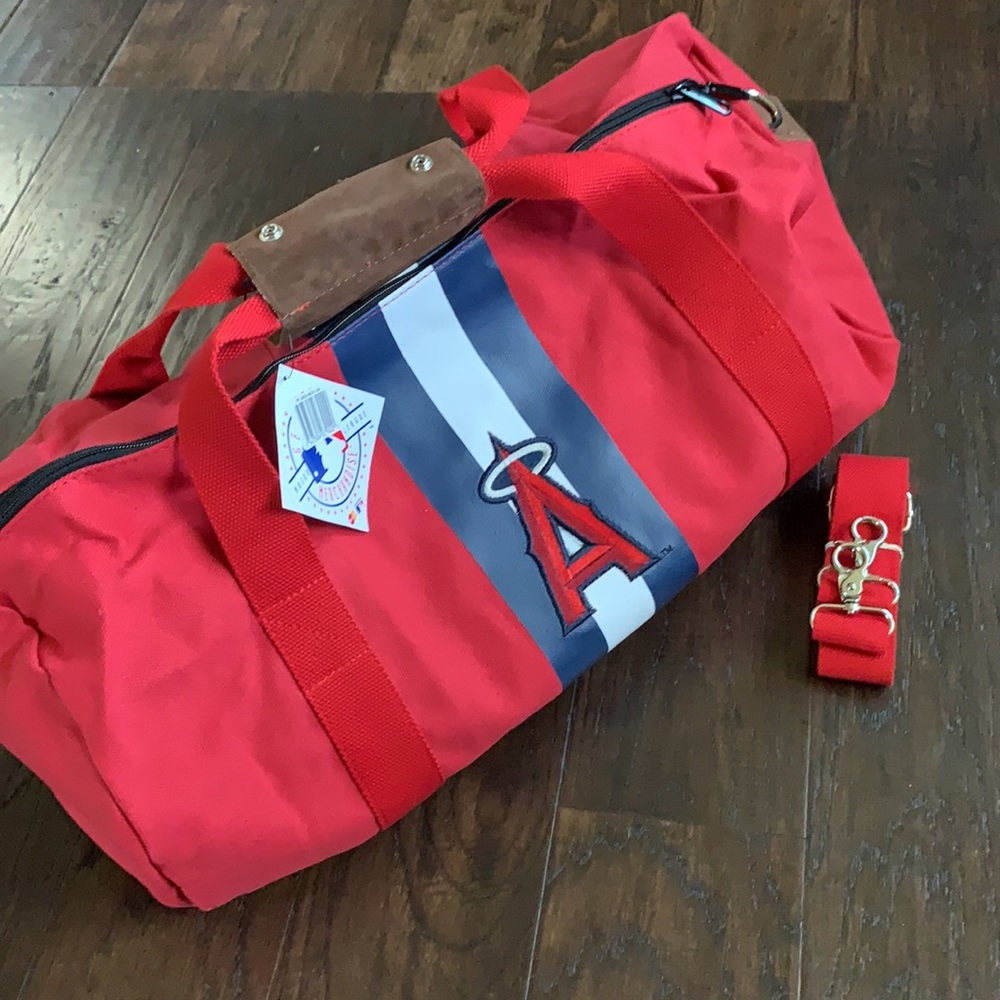 Angel’s Anaheim duffle bag NWT